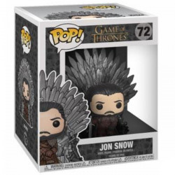 Figurine Pop Jon Snow sur le Trône de Fer - Game of Thrones #72