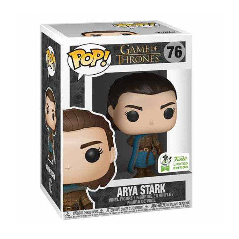 Figurine Pop Arya Stark Saison 7 (Game of Thrones) #76