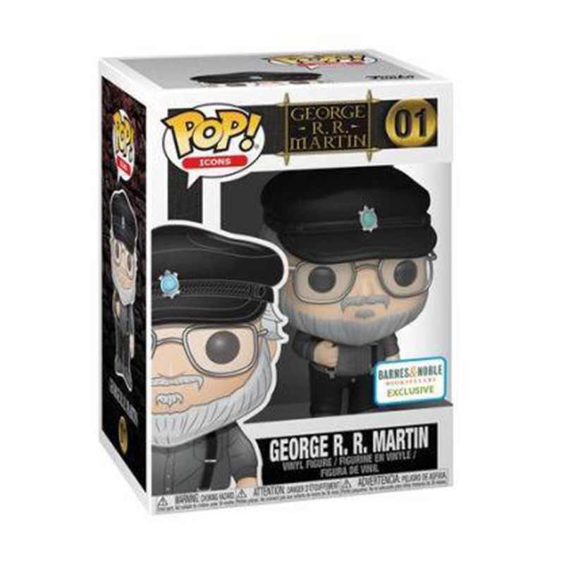 Figurine Pop George R. R. Martin (Game of Thrones) - Achetez la vôtre !