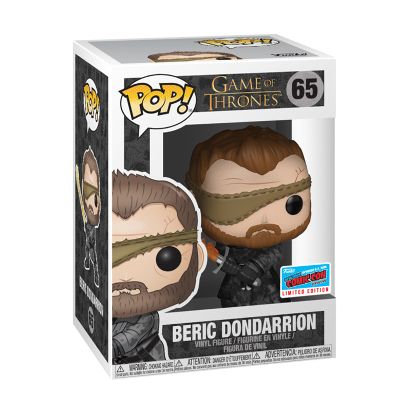 Figurine Pop Beric Dondarrion (Game of Thrones) #65