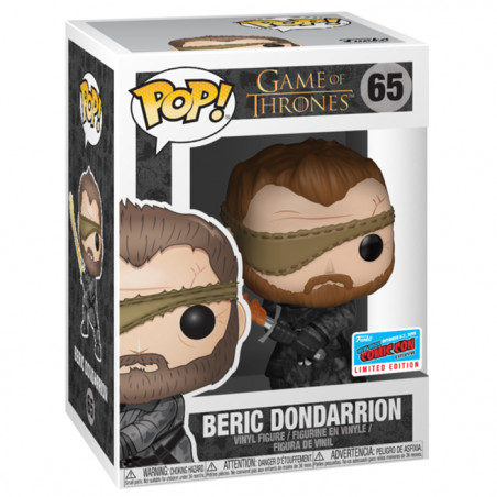 Figurine Pop Beric Dondarrion (Game of Thrones) #65