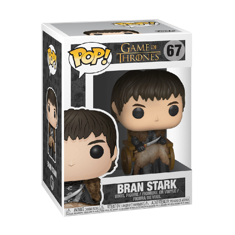 Figurine Pop Bran Fauteuil Roulant (Game Of Thrones) #67