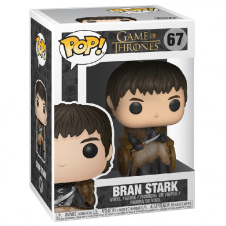 Figurine Pop Bran Fauteuil Roulant (Game Of Thrones) #67