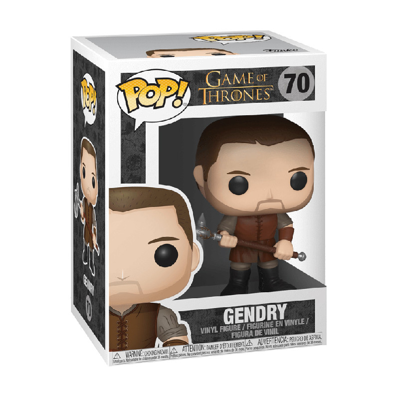 Figurine Pop Gendry (Game Of Thrones) #70