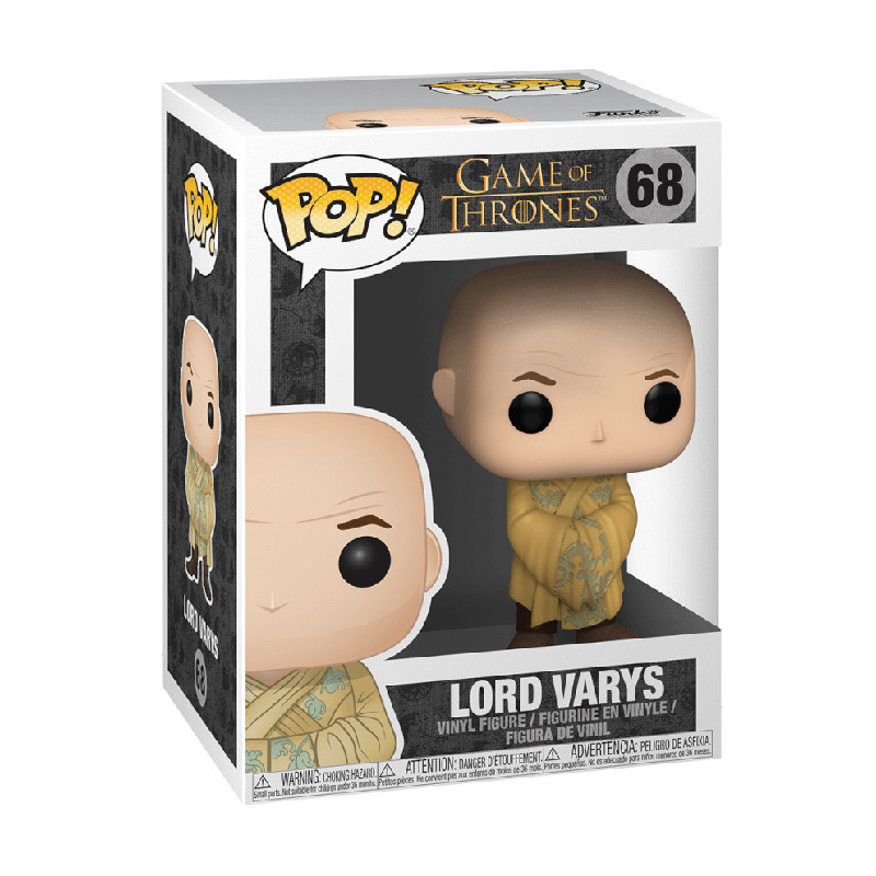 Figurine Pop Lord Varys (Game of Thrones) #68