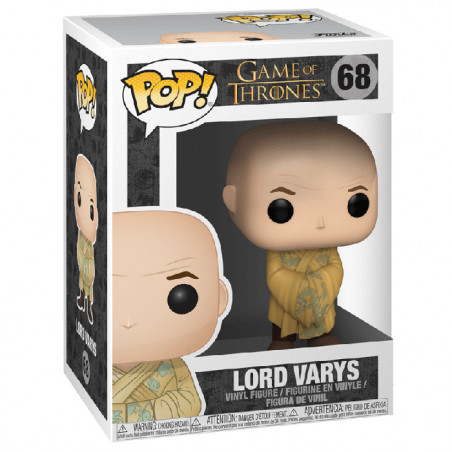 Figurine Pop Lord Varys (Game of Thrones) #68