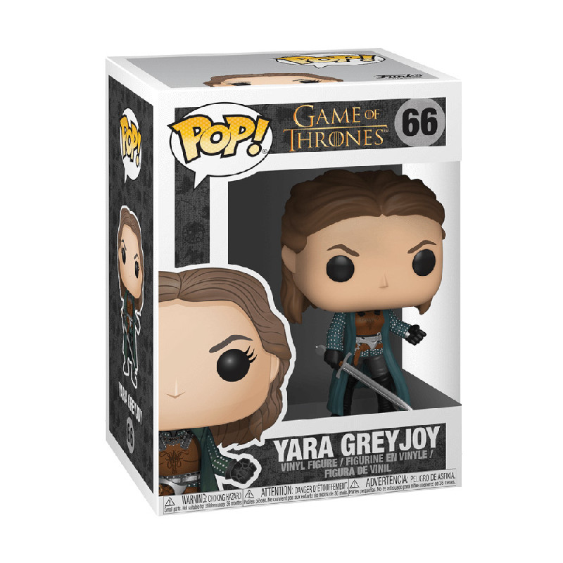 Figurine Pop Yara Greyjoy (Game of Thrones) #66