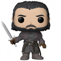 Figurine Pop Jon Snow Au-delà du Mur (Saison 6)