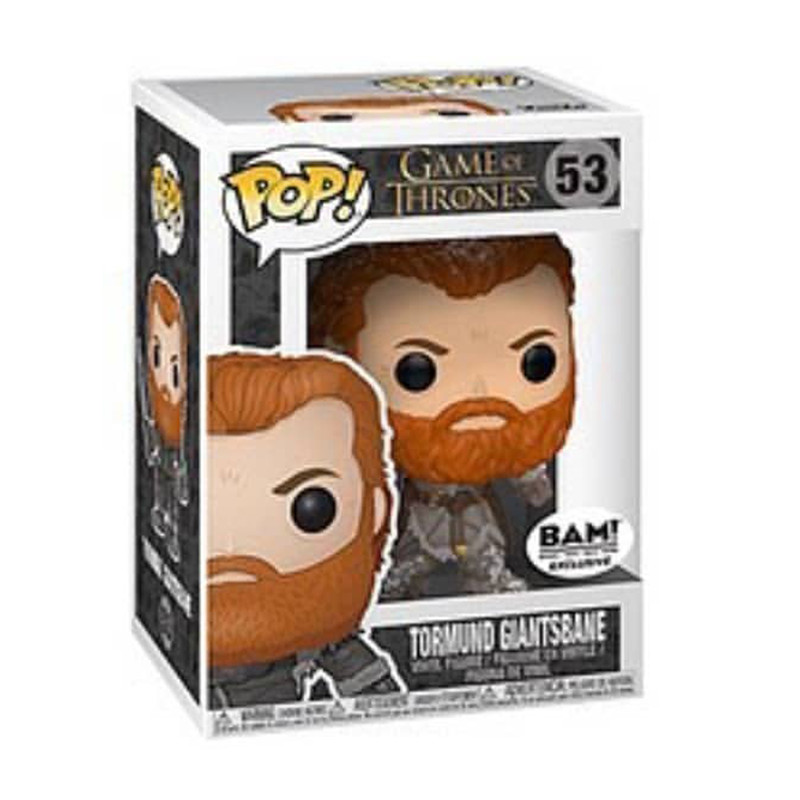 Figurine Pop Tormund Giantsbane Snowy (Game of Thrones) #53