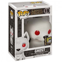 Figurine Pop Ghost flocked (Game Of Thrones) #19