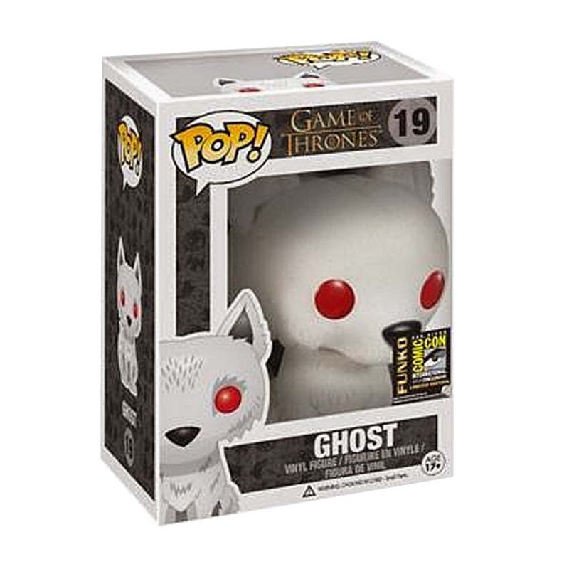 Figurine Pop Ghost flocked (Game Of Thrones) #19