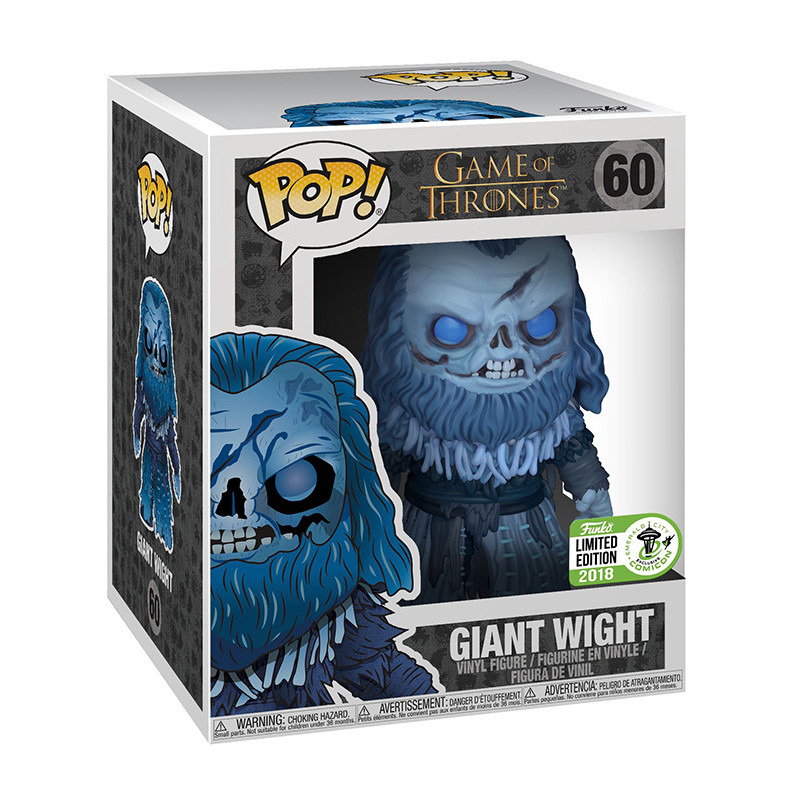 Figurine Pop Géant Wight (Game of Thrones) - Édition Limitée