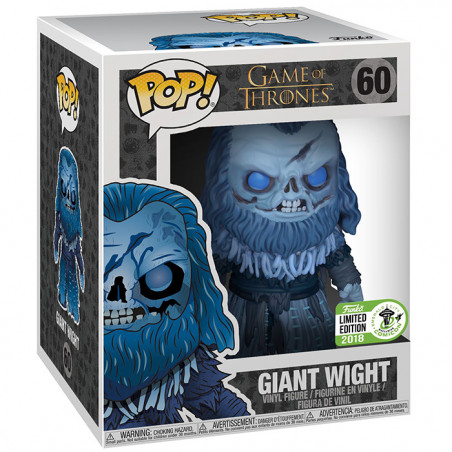 Figurine Pop Géant Wight (Game of Thrones) - Édition Limitée