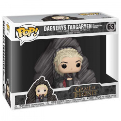 Figurine Pop Daenerys Targaryen sur le Trône de Dragonstone