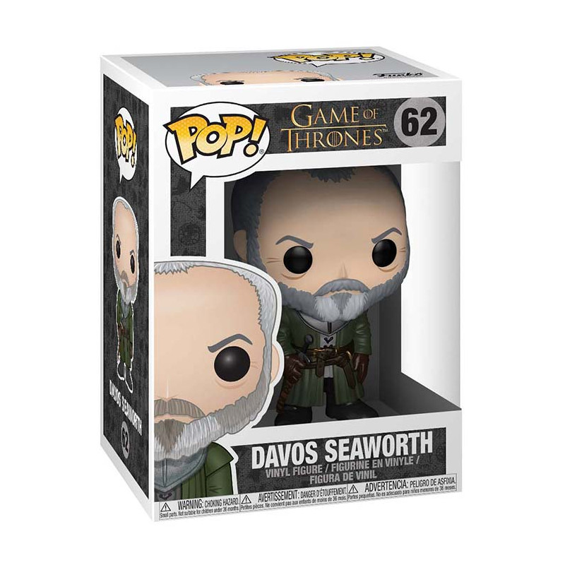 Figurine Pop Davos Seaworth (Game of Thrones) #62