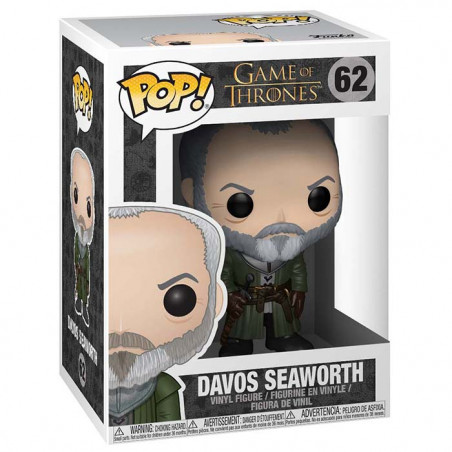 Figurine Pop Davos Seaworth (Game of Thrones) #62