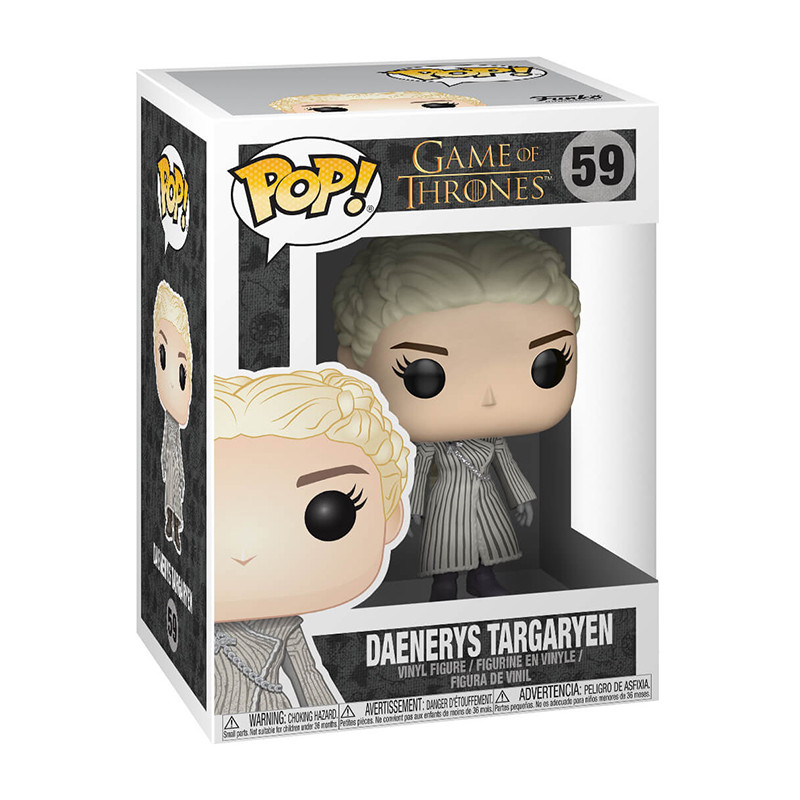 Figurine Pop Daenerys Beyond The Wall #59 - Game of Thrones