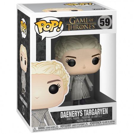 Figurine Pop Daenerys Beyond The Wall #59 - Game of Thrones