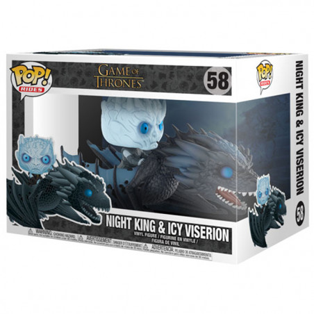 Pop Night King avec Viserion Glacé (Game of Thrones) #58