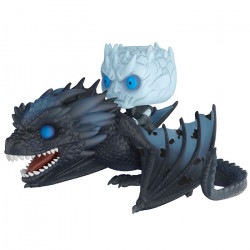 Pop Night King avec Viserion Glacé (Game of Thrones) #58