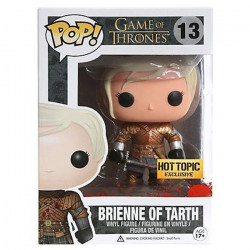 Figurine Pop Brienne de Tarth ensanglantée (Game of Thrones) - Hot Topic