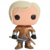 Figurine Pop Brienne de Tarth ensanglantée (Game of Thrones) - Hot Topic