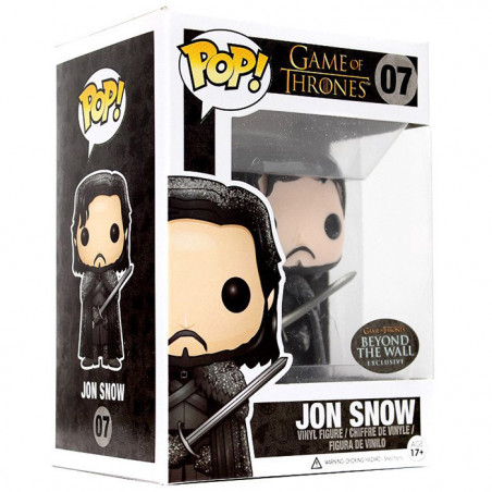 Figurine Pop Jon Snow Beyond The Wall (Game Of Thrones) #07