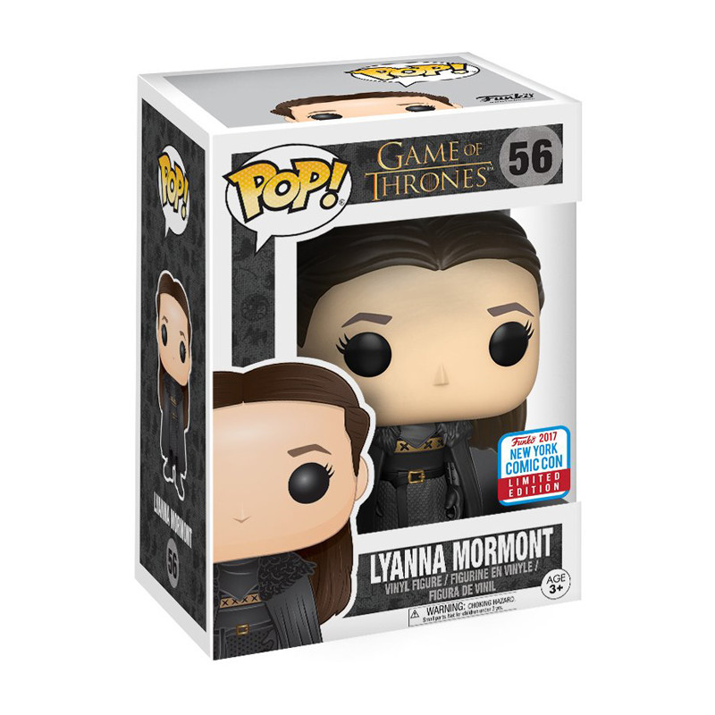 Figurine Pop Lyanna Mormont (Game of Thrones) #56