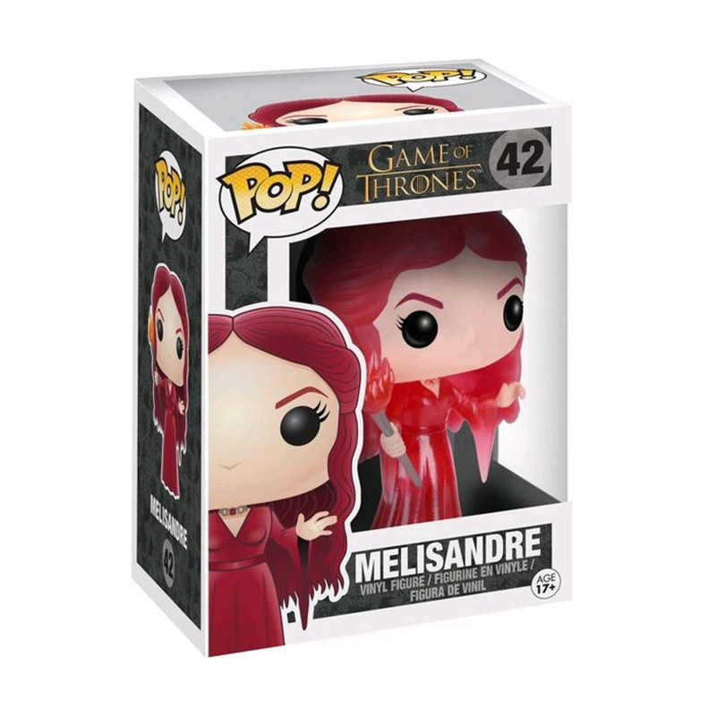 Figurine Pop Melisandre Translucide (Game Of Thrones) #42