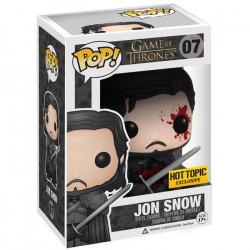 Figurine Pop Jon Snow ensanglanté (Game of Thrones) - Edition Limitée