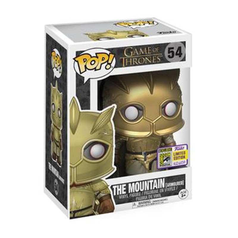 Figurine Pop The Mountain Armoured (Game of Thrones) #54