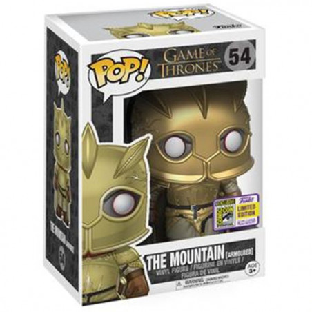 Figurine Pop The Mountain Armoured (Game of Thrones) #54