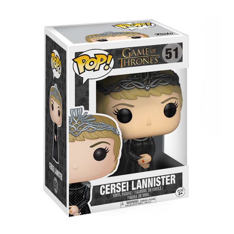 Figurine Pop Cersei Lannister Reine (Game of Thrones) #51