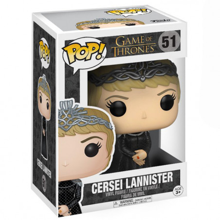 Figurine Pop Cersei Lannister Reine (Game of Thrones) #51