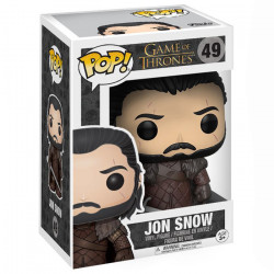 Figurine Pop Jon Snow King in the North (Game of Thrones) #49