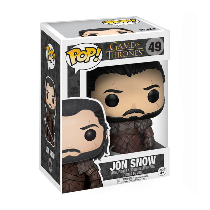 Figurine Pop Jon Snow King in the North (Game of Thrones) #49