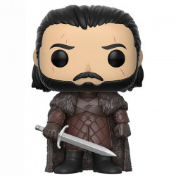 Figurine Pop Jon Snow King in the North (Game of Thrones) #49