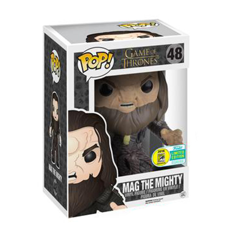 Figurine Pop Mag The Mighty (Game of Thrones) #48