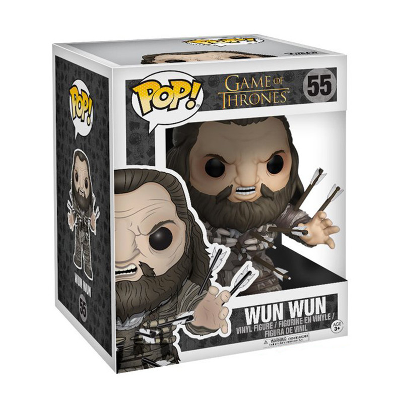 Figurine Pop Wun Wun (Game of Thrones) #55 - Super Size