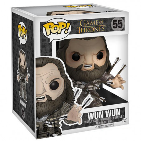 Figurine Pop Wun Wun (Game of Thrones) #55 - Super Size