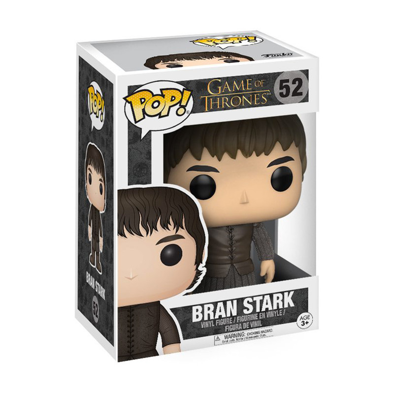 Figurine Pop Bran Stark (Game of Thrones) #52