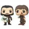 Figurines Pop Battle of the Bastards (Game of Thrones) - Jon Snow vs Ramsay Bolton