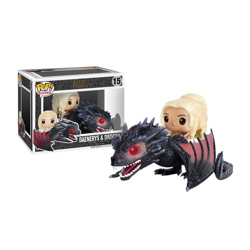 Figurine Pop Daenerys et Drogon (Game of Thrones) - Figurinepop.com