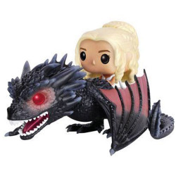 Figurine Pop Daenerys et Drogon (Game of Thrones) - Figurinepop.com