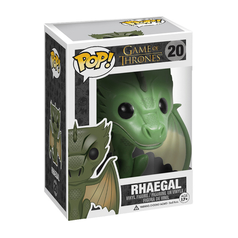 Figurine Pop Rhaegal (Game of Thrones) #20