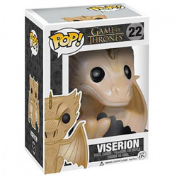 Figurine Pop Viserion (Game of Thrones) #22 - Figurine bébé dragon