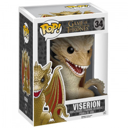 Figurine Pop Viserion Adulte (Game of Thrones) - 15cm