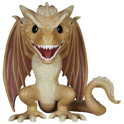 Figurine Pop Viserion Adulte (Game of Thrones) - 15cm