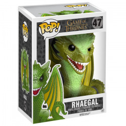 Figurine Pop Rhaegal Adulte (Game of Thrones) #47