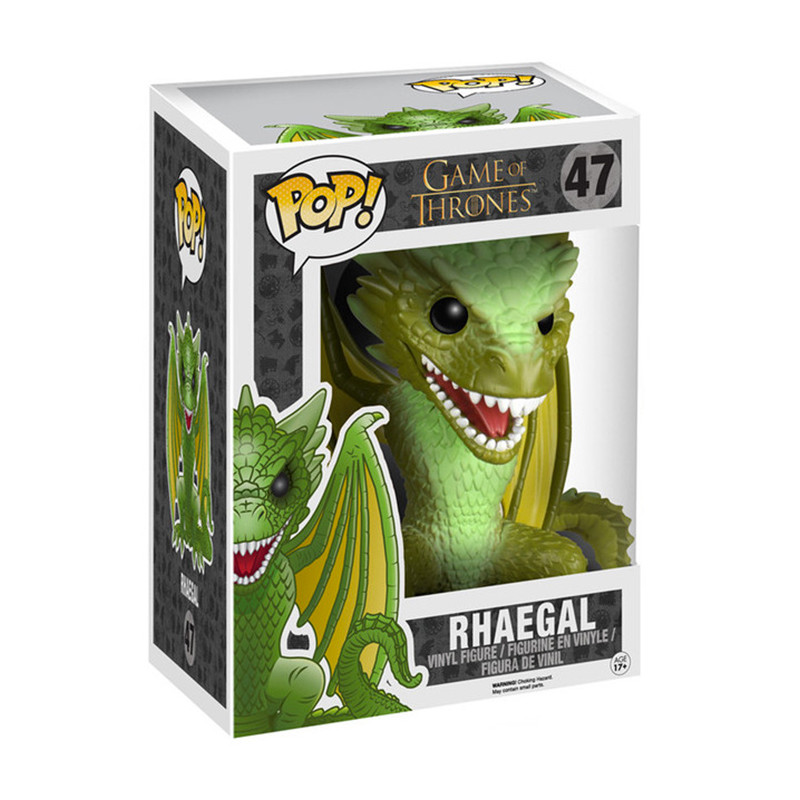 Figurine Pop Rhaegal Adulte (Game of Thrones) #47